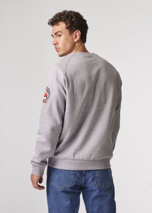  GREY CHINE