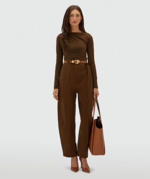BROWN