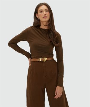 BROWN