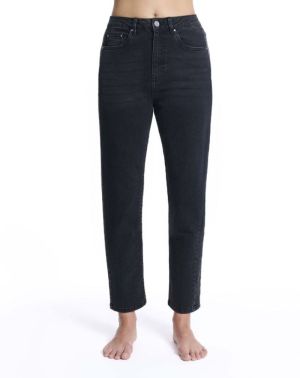 BLACK DENIM