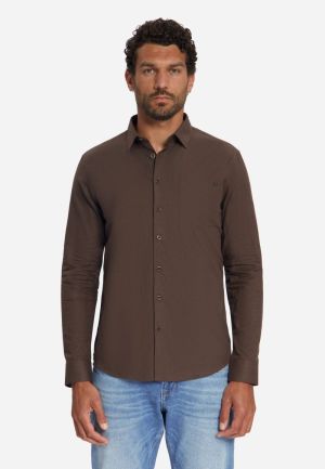  DARK BROWN