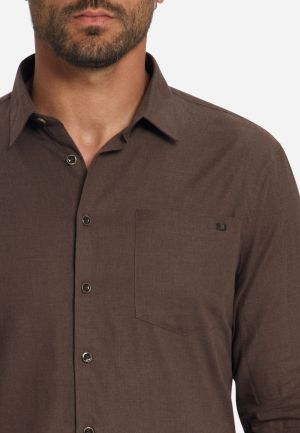  DARK BROWN