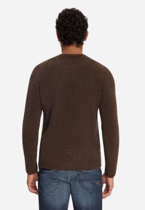DARK BROWN