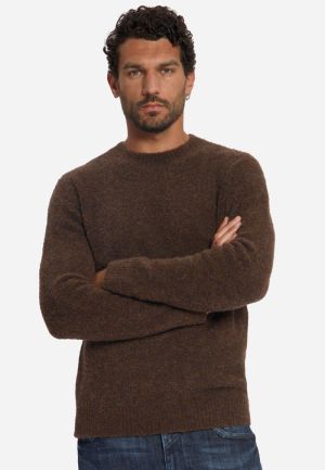 DARK BROWN