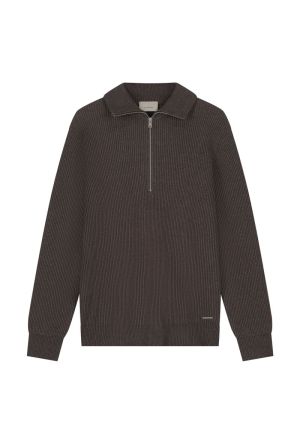 DARK BROWN