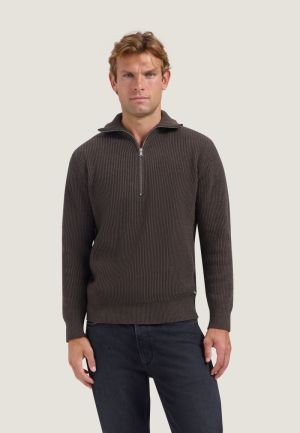 DARK BROWN